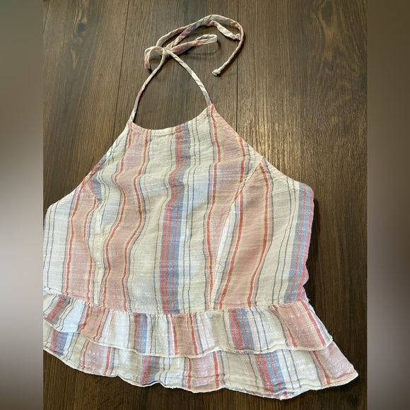 Women’s American Eagle Halter Crop Top M - Picture 3 of 12